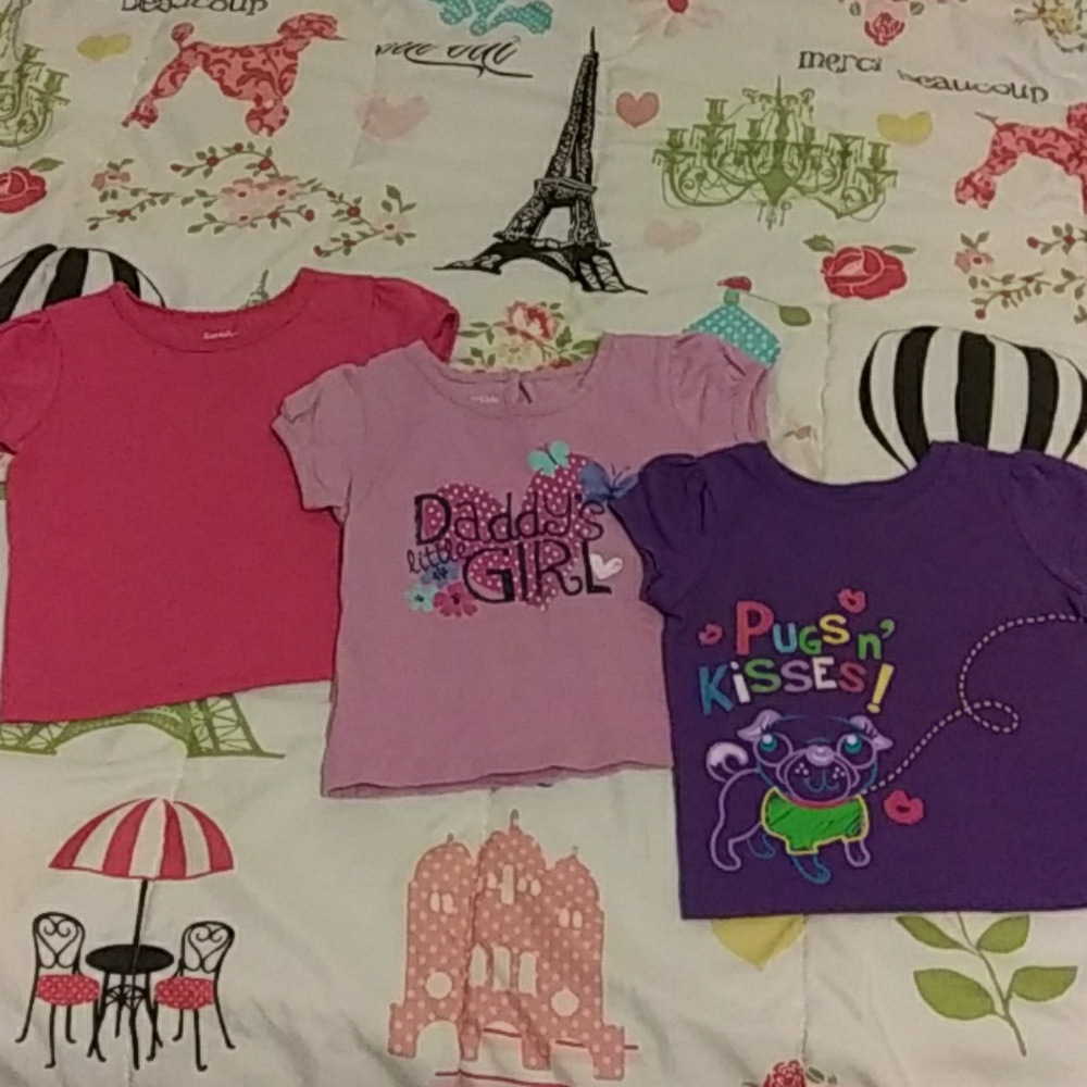 Girls shirts